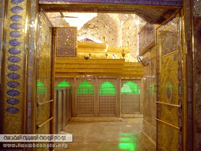 ضریح امام حسین ع 